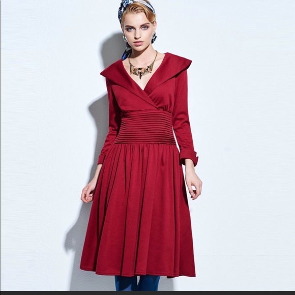 MoDa New York Dresses & Skirts - 🎉Vintage Style A Line Dress🎉